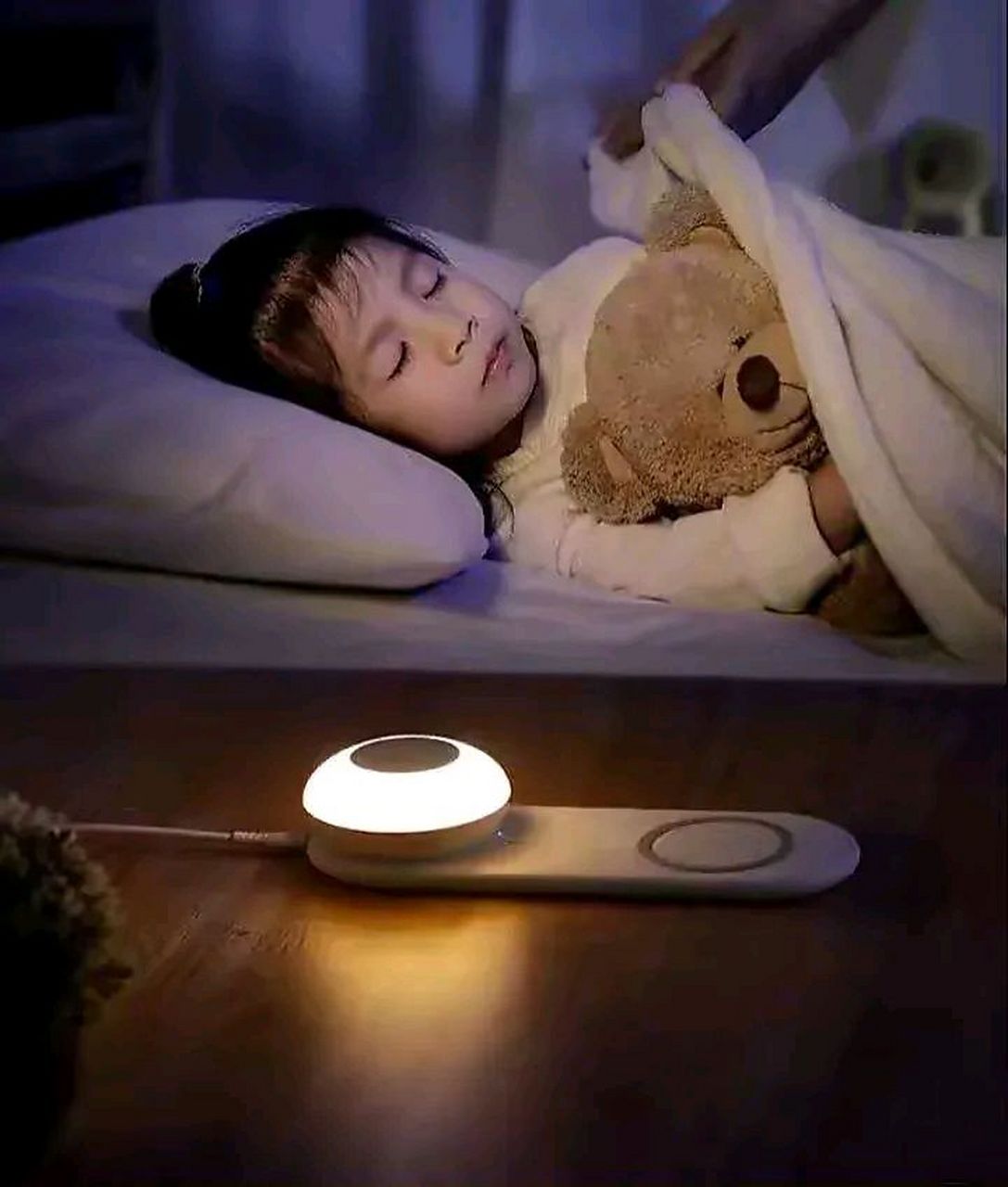 新手妈妈与小夜灯 一夜安睡的取舍与智慧