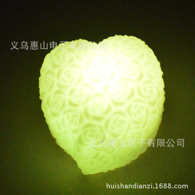 LED七彩闪烁，点亮浪漫之梦
